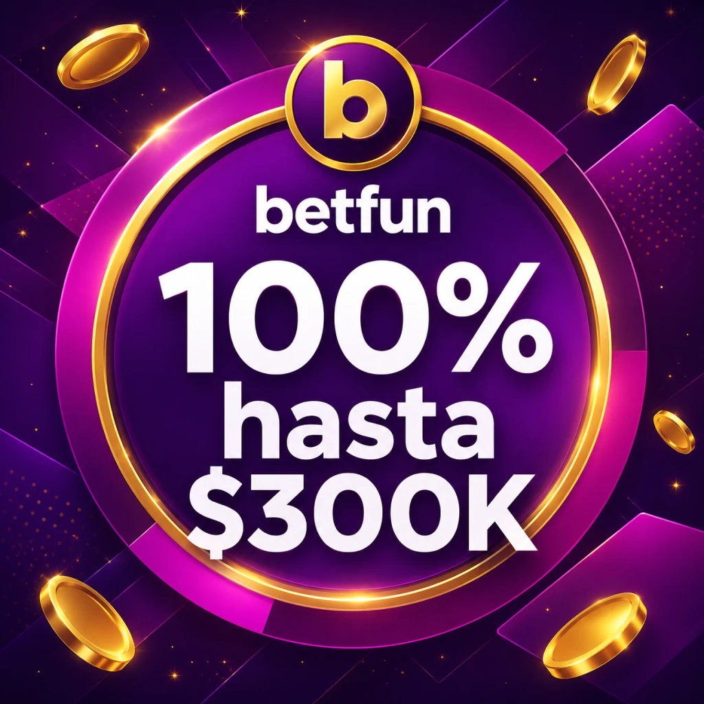 Betfun bono de bienvenida