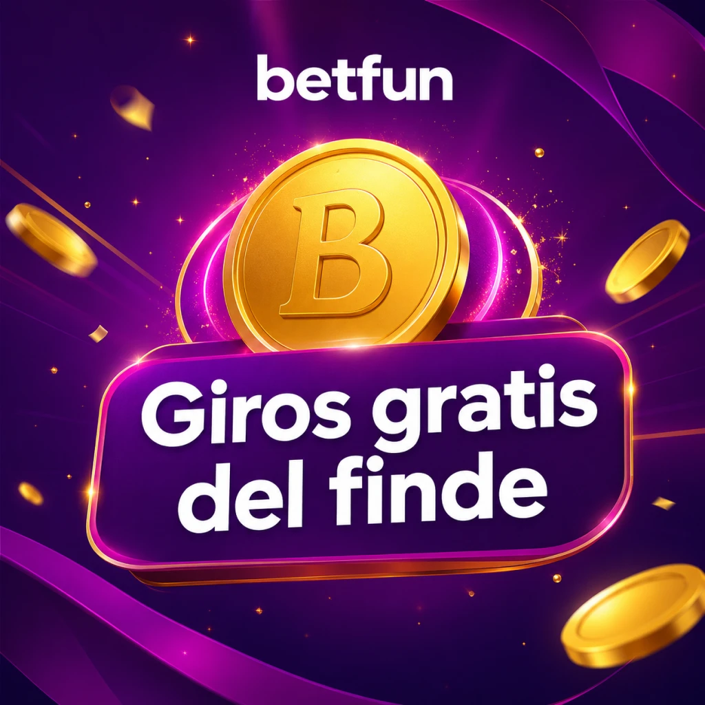 Betfun giros gratis
